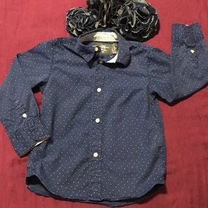 Button Down Collared Shirt
